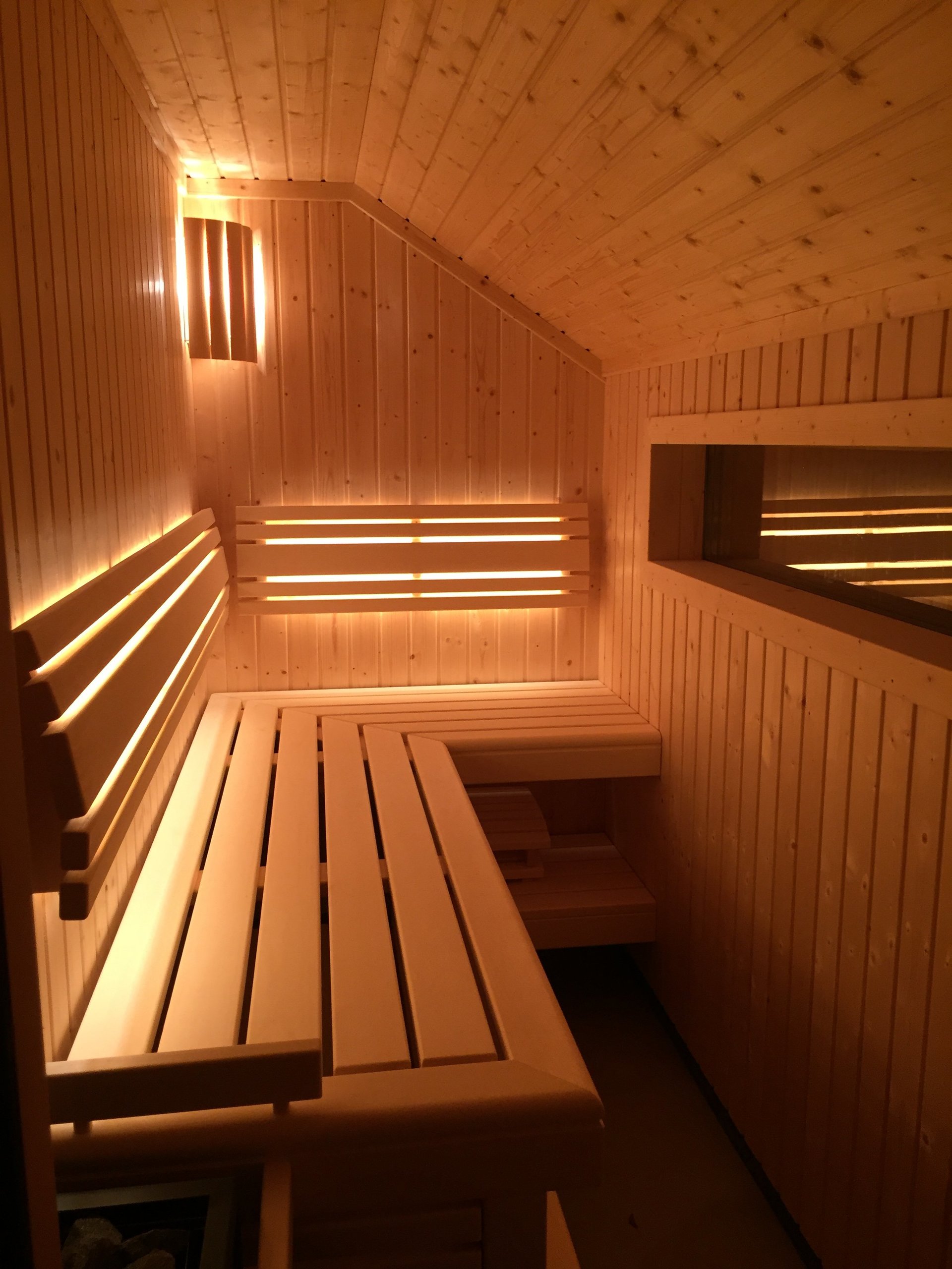 Sauna-Seeleben